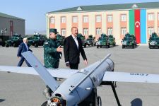 President Ilham Aliyev visits Gazakh district (PHOTO/VIDEO)