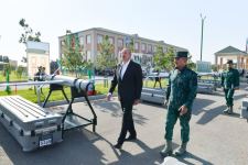 President Ilham Aliyev visits Gazakh district (PHOTO/VIDEO)