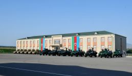 President Ilham Aliyev visits Gazakh district (PHOTO/VIDEO)