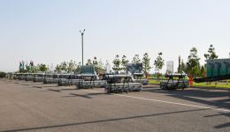 President Ilham Aliyev visits Gazakh district (PHOTO/VIDEO)