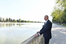 President Ilham Aliyev visits Gazakh district (PHOTO/VIDEO)
