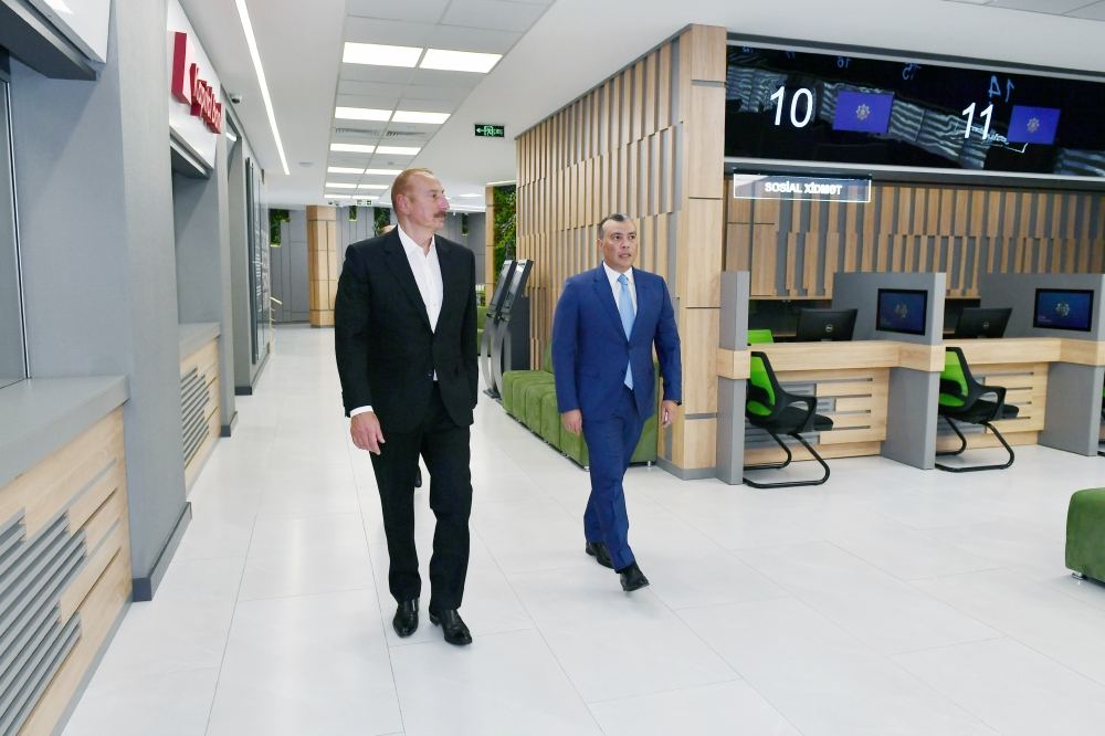 President Ilham Aliyev attends inauguration of Karabakh Regional DOST Center, Karabakh Regional Vocational Training Center in Barda (PHOTO/VIDEO)