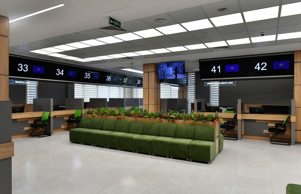 President Ilham Aliyev attends inauguration of Karabakh Regional DOST Center, Karabakh Regional Vocational Training Center in Barda (PHOTO/VIDEO)