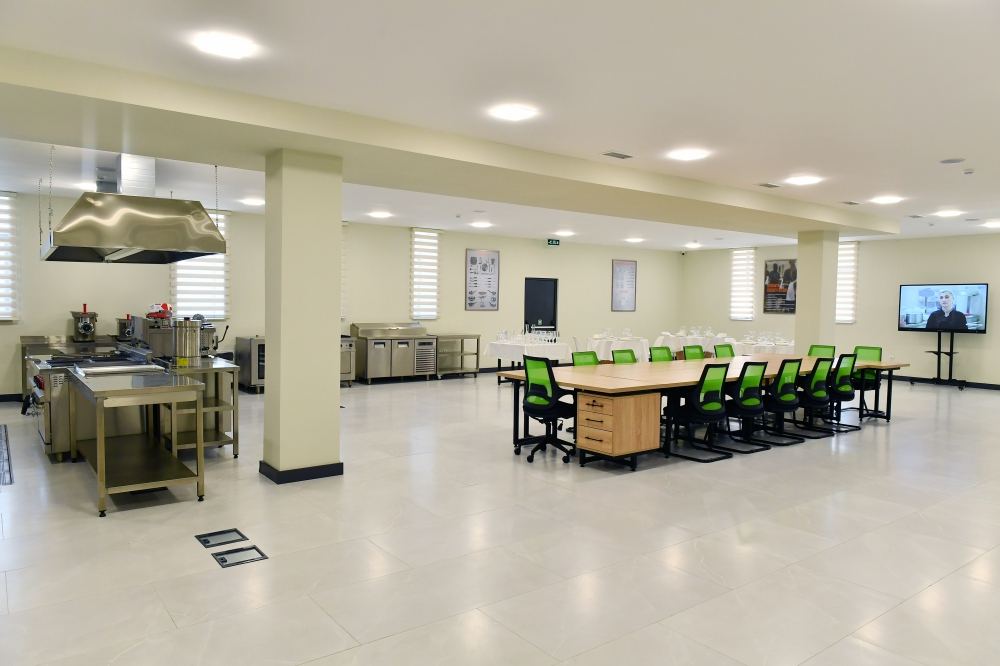 President Ilham Aliyev attends inauguration of Karabakh Regional DOST Center, Karabakh Regional Vocational Training Center in Barda (PHOTO/VIDEO)