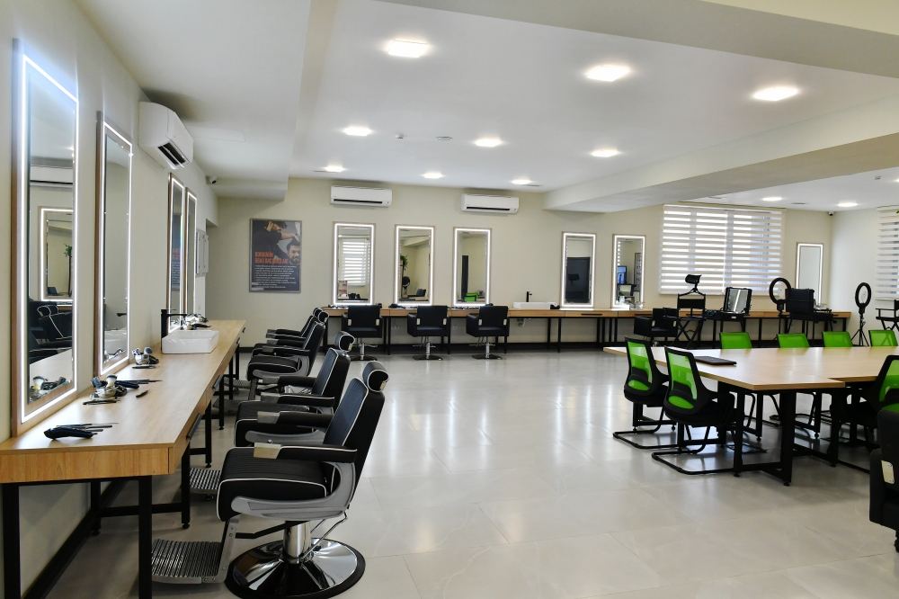 President Ilham Aliyev attends inauguration of Karabakh Regional DOST Center, Karabakh Regional Vocational Training Center in Barda (PHOTO/VIDEO)