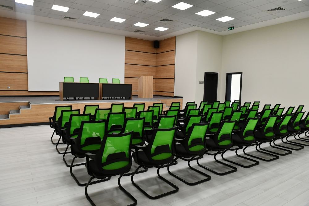 President Ilham Aliyev attends inauguration of Karabakh Regional DOST Center, Karabakh Regional Vocational Training Center in Barda (PHOTO/VIDEO)