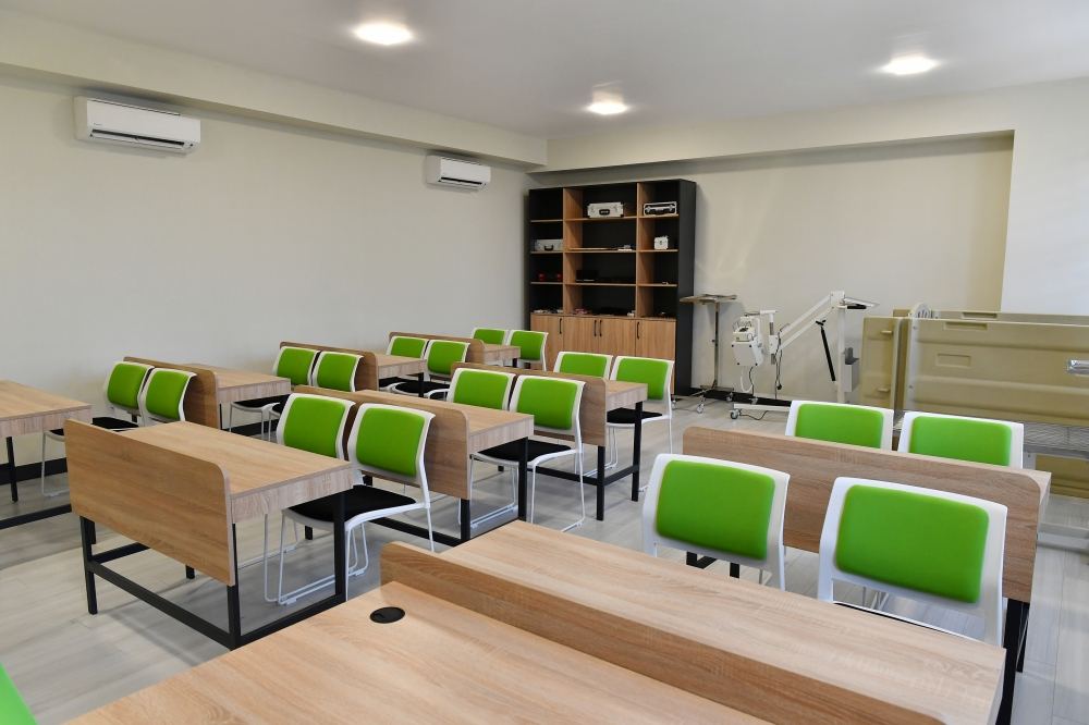 President Ilham Aliyev attends inauguration of Karabakh Regional DOST Center, Karabakh Regional Vocational Training Center in Barda (PHOTO/VIDEO)
