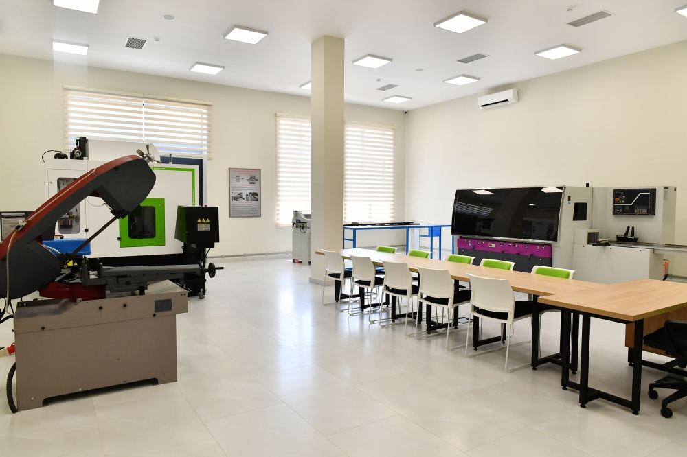 President Ilham Aliyev attends inauguration of Karabakh Regional DOST Center, Karabakh Regional Vocational Training Center in Barda (PHOTO/VIDEO)