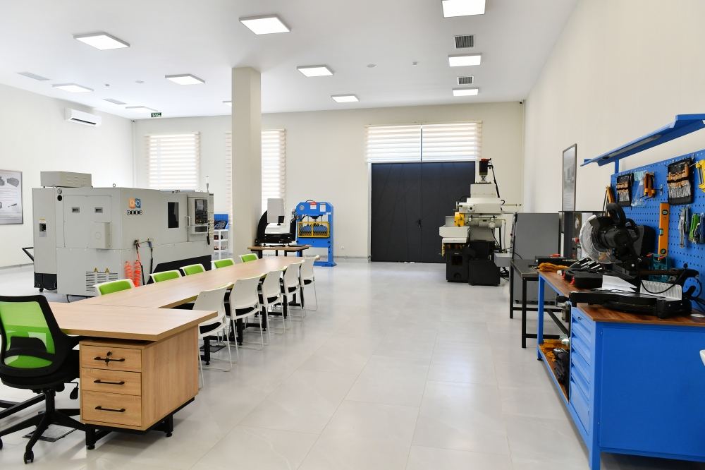 President Ilham Aliyev attends inauguration of Karabakh Regional DOST Center, Karabakh Regional Vocational Training Center in Barda (PHOTO/VIDEO)