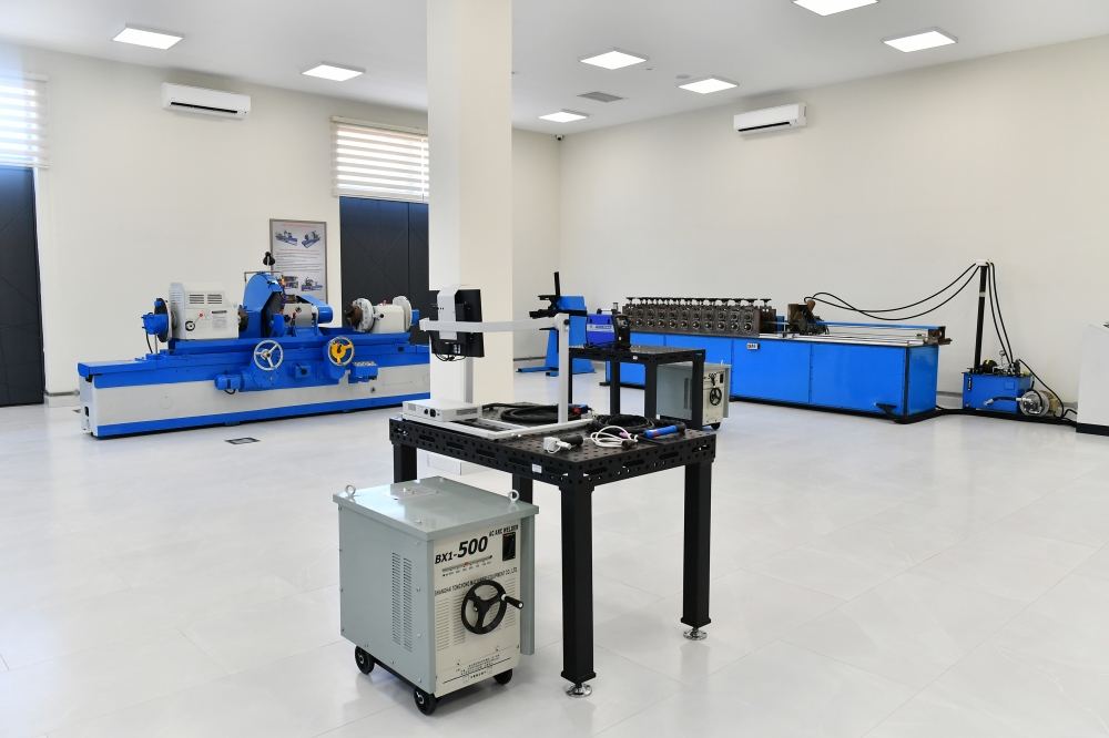 President Ilham Aliyev attends inauguration of Karabakh Regional DOST Center, Karabakh Regional Vocational Training Center in Barda (PHOTO/VIDEO)