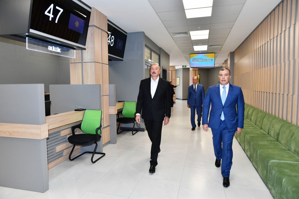 President Ilham Aliyev attends inauguration of Karabakh Regional DOST Center, Karabakh Regional Vocational Training Center in Barda (PHOTO/VIDEO)