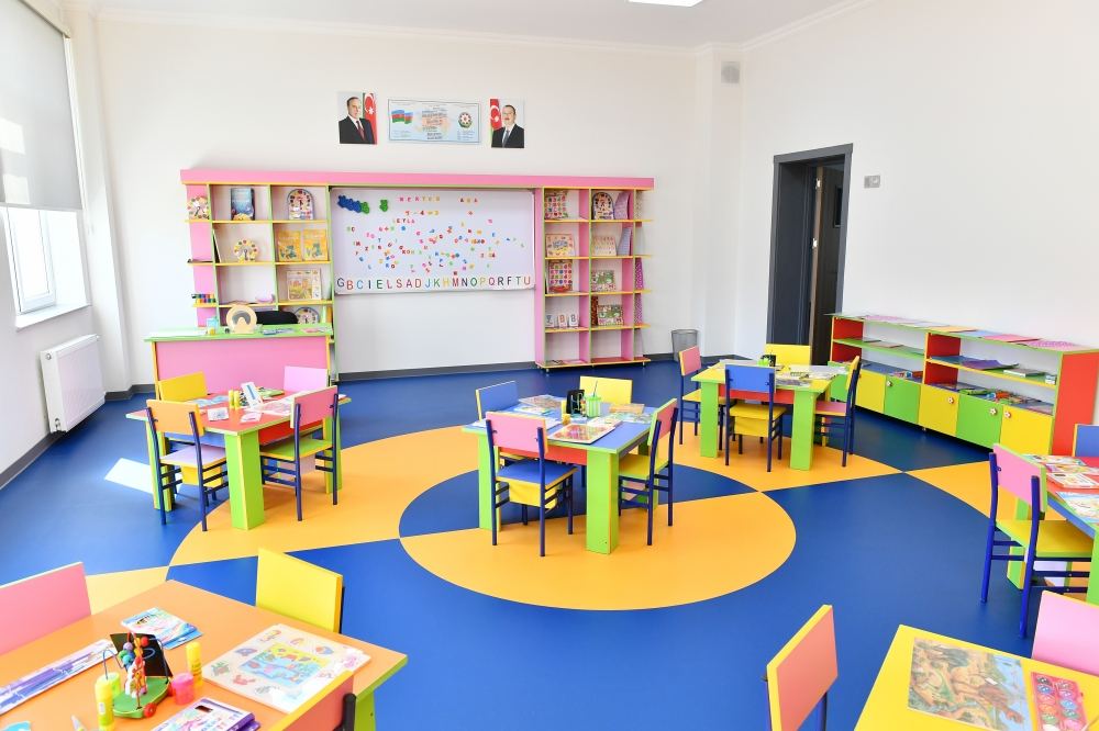 President Ilham Aliyev inaugurates new building of secondary lyceum school with humanities and natural orientation named after Muhammad Fuzuli in Shamkir (PHOTO/VIDEO)