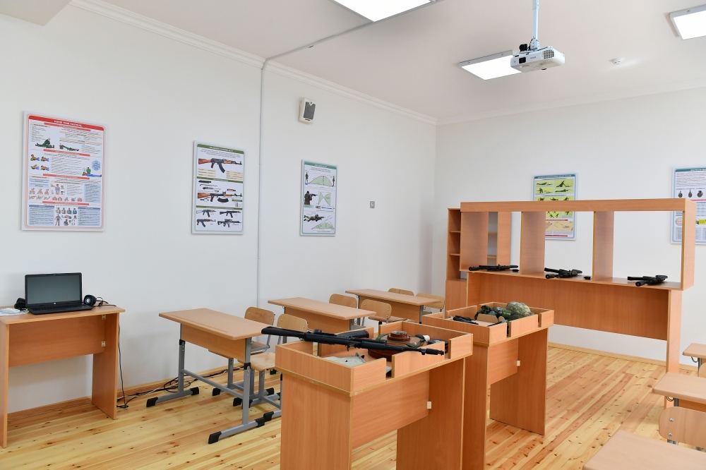 President Ilham Aliyev inaugurates new building of secondary lyceum school with humanities and natural orientation named after Muhammad Fuzuli in Shamkir (PHOTO/VIDEO)