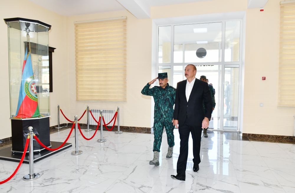 President Ilham Aliyev visits Gazakh district (PHOTO/VIDEO)