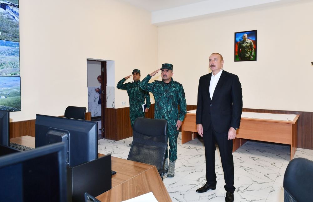 President Ilham Aliyev visits Gazakh district (PHOTO/VIDEO)