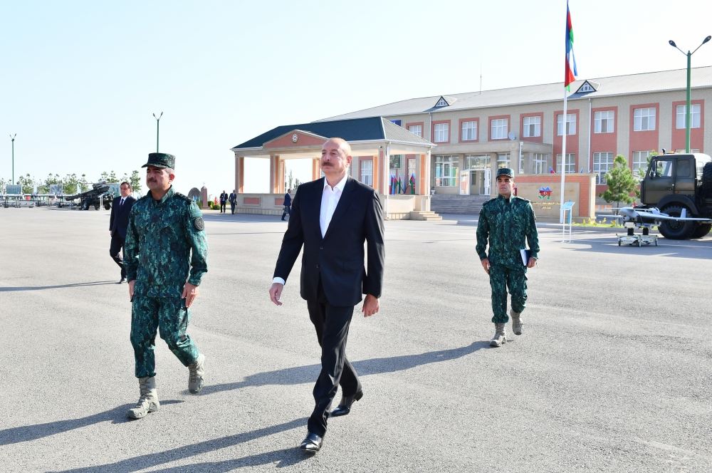 President Ilham Aliyev visits Gazakh district (PHOTO/VIDEO)