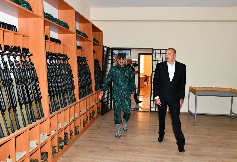 President Ilham Aliyev visits Gazakh district (PHOTO/VIDEO)