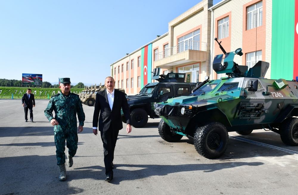 President Ilham Aliyev visits Gazakh district (PHOTO/VIDEO)