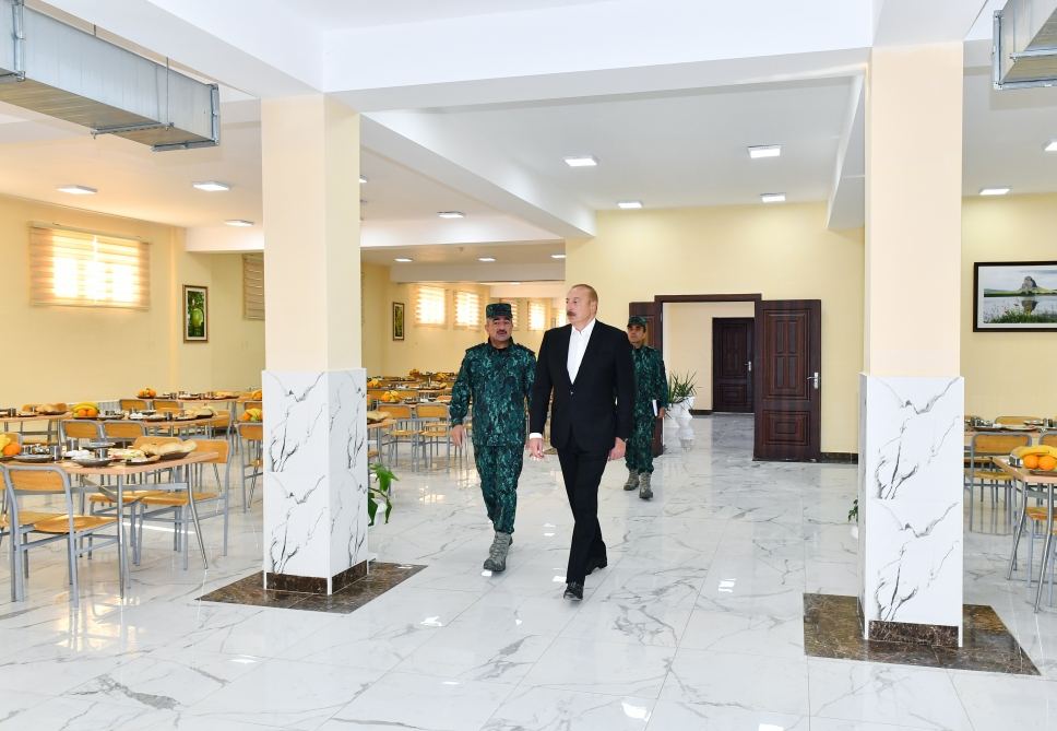 President Ilham Aliyev visits Gazakh district (PHOTO/VIDEO)
