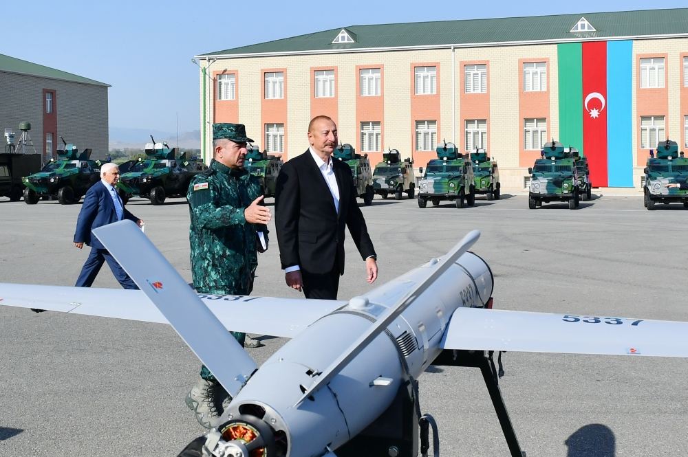 President Ilham Aliyev visits Gazakh district (PHOTO/VIDEO)