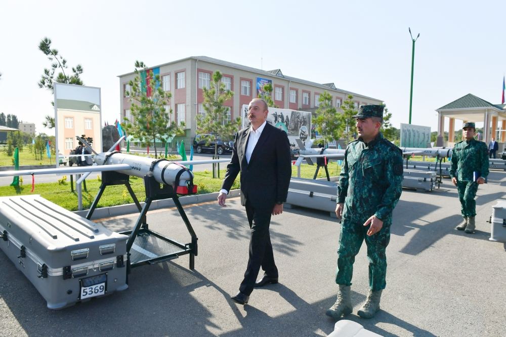 President Ilham Aliyev visits Gazakh district (PHOTO/VIDEO)