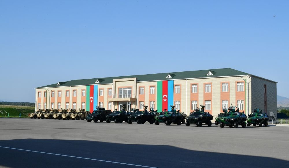 President Ilham Aliyev visits Gazakh district (PHOTO/VIDEO)
