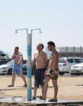 Отдых граждан на общественных пляжах Баку организован на высоком уровне (ФОТО)