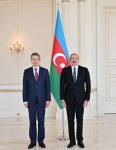President Ilham Aliyev receives credentials of incoming ambassador of Russia (PHOTO/VIDEO)