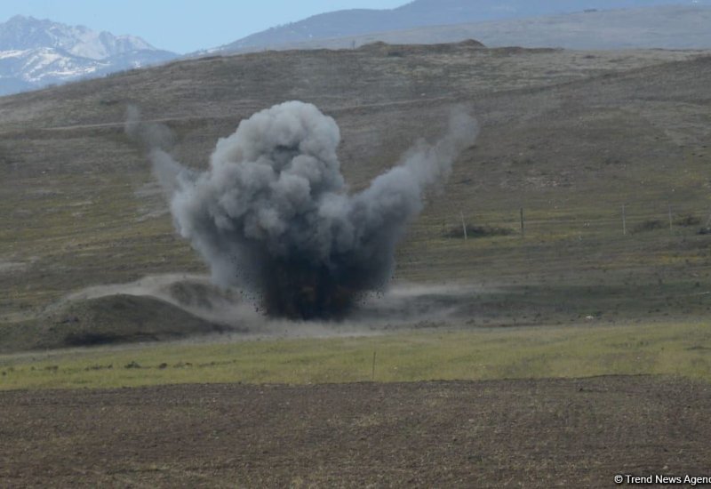 Mine explosion in Azerbaijan’s Aghdara leaves one injured