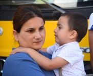 Очередное переселение в Агалы - еще 106 жителей вернулись в родные края (ФОТО/ВИДЕО)