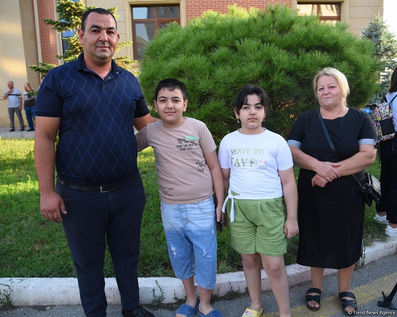 Очередное переселение в Агалы - еще 106 жителей вернулись в родные края (ФОТО/ВИДЕО)