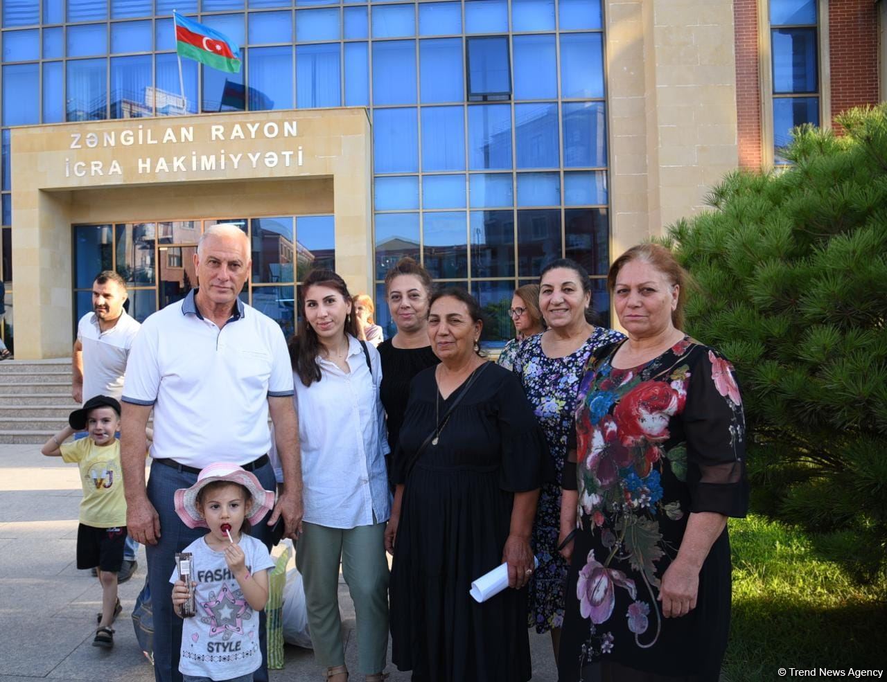 Очередное переселение в Агалы - еще 106 жителей вернулись в родные края (ФОТО/ВИДЕО)