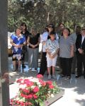 Деятели культуры Азербайджана почтили память Азера Паши Нематова (ФОТО)