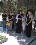 Деятели культуры Азербайджана почтили память Азера Паши Нематова (ФОТО)