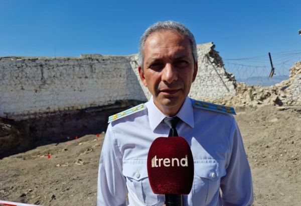 Azerbaijan reveals number of human remains found near former Shusha prison