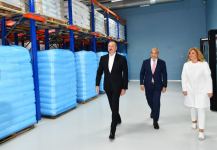 President Ilham Aliyev participates in opening of “Diamed” medicines manufacturing plant in Baku (PHOTO/VIDEO)