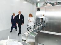 President Ilham Aliyev participates in opening of “Diamed” medicines manufacturing plant in Baku (PHOTO/VIDEO)