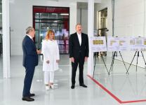 President Ilham Aliyev participates in opening of “Diamed” medicines manufacturing plant in Baku (PHOTO/VIDEO)