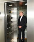 President Ilham Aliyev participates in opening of “Diamed” medicines manufacturing plant in Baku (PHOTO/VIDEO)
