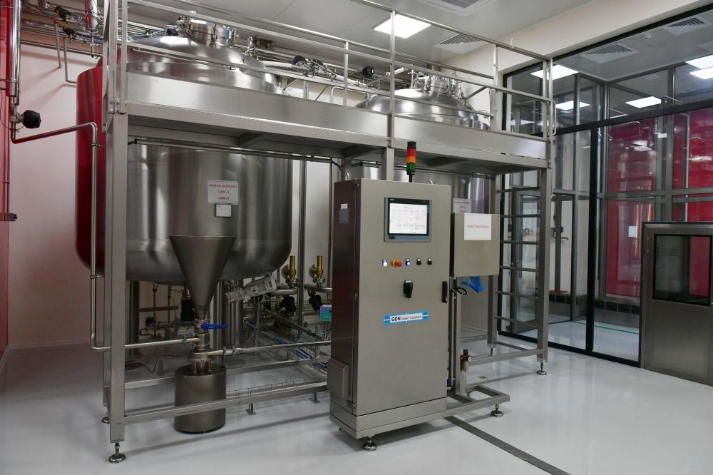 President Ilham Aliyev participates in opening of “Diamed” medicines manufacturing plant in Baku (PHOTO/VIDEO)