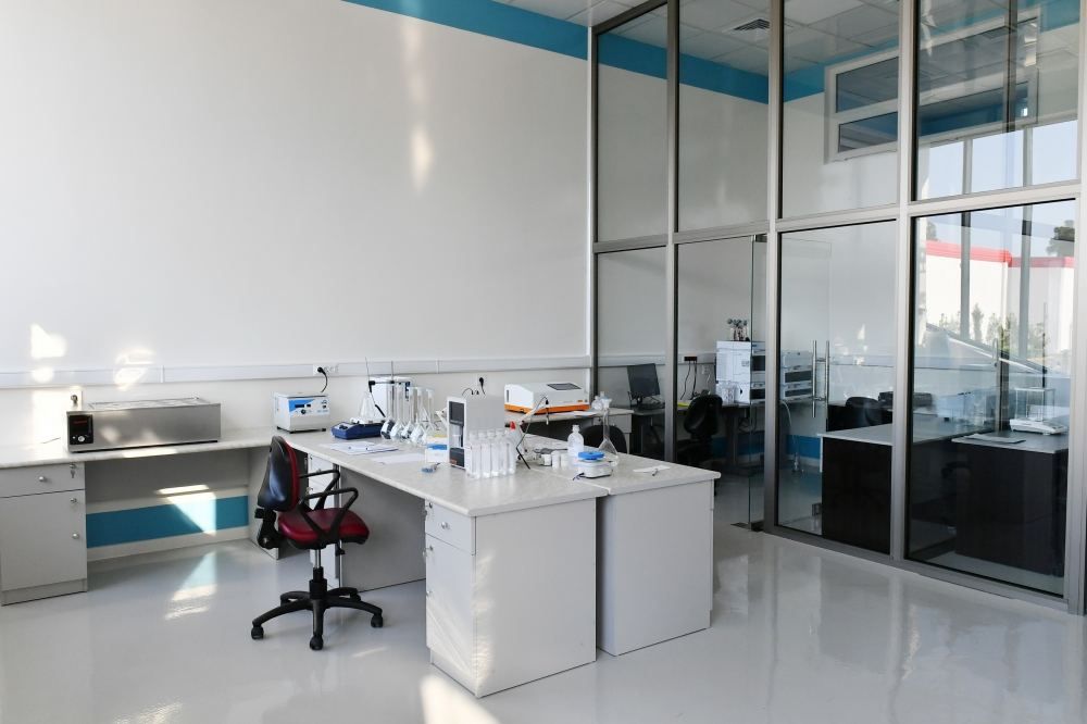 President Ilham Aliyev participates in opening of “Diamed” medicines manufacturing plant in Baku (PHOTO/VIDEO)
