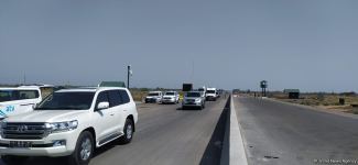 Diplomatic corps accredited in Azerbaijan visits Aghdam city (PHOTO)