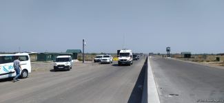 Diplomatic corps accredited in Azerbaijan visits Aghdam city (PHOTO)