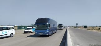 Diplomatic corps accredited in Azerbaijan visits Aghdam city (PHOTO)