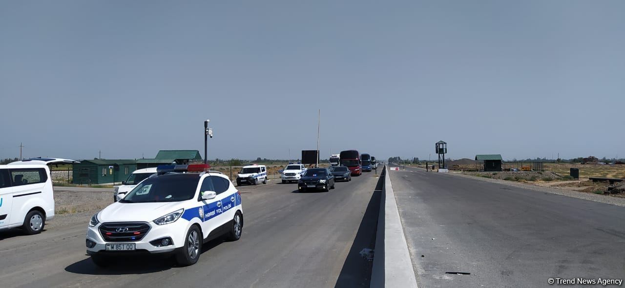 Diplomatic corps accredited in Azerbaijan visits Aghdam city (PHOTO)