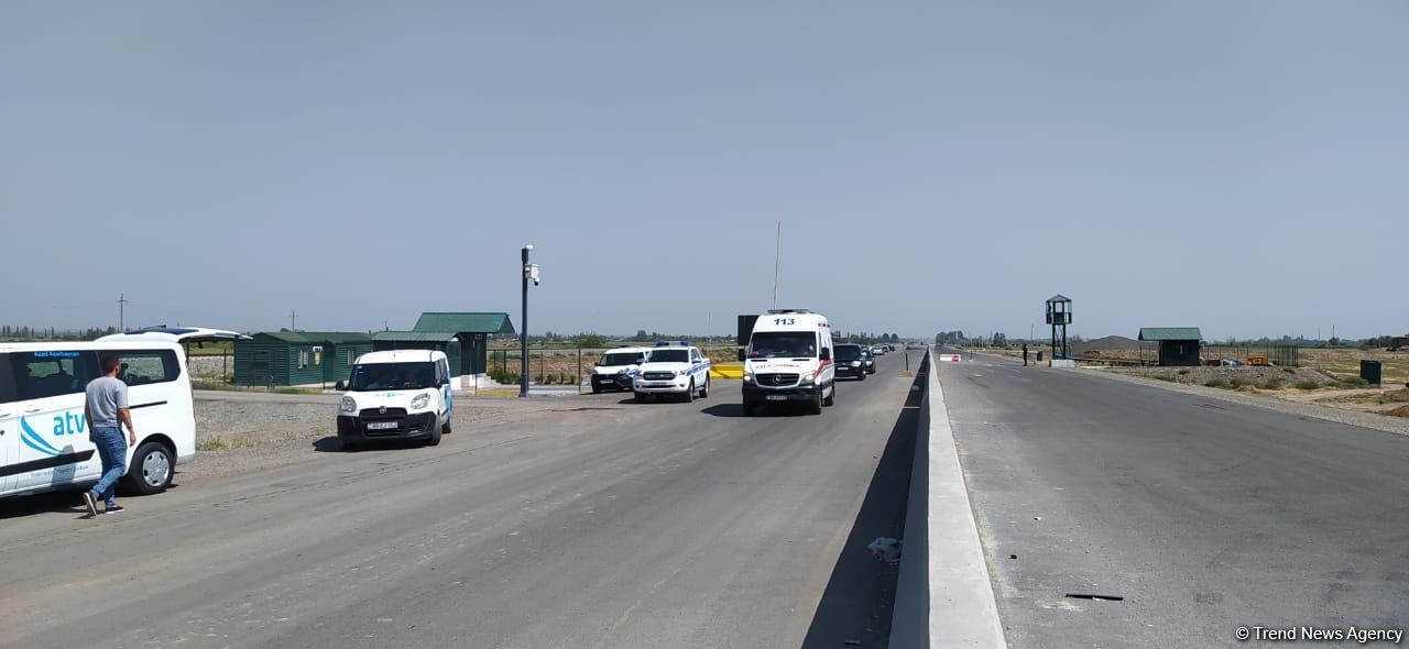 Diplomatic corps accredited in Azerbaijan visits Aghdam city (PHOTO)