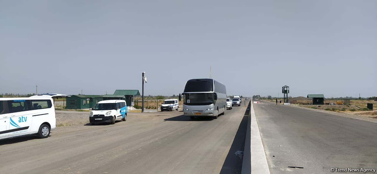 Diplomatic corps accredited in Azerbaijan visits Aghdam city (PHOTO)