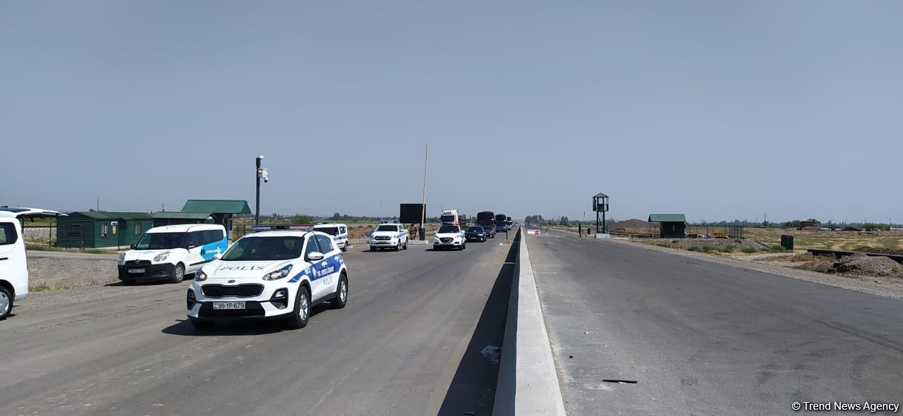 Diplomatic corps accredited in Azerbaijan visits Aghdam city (PHOTO)