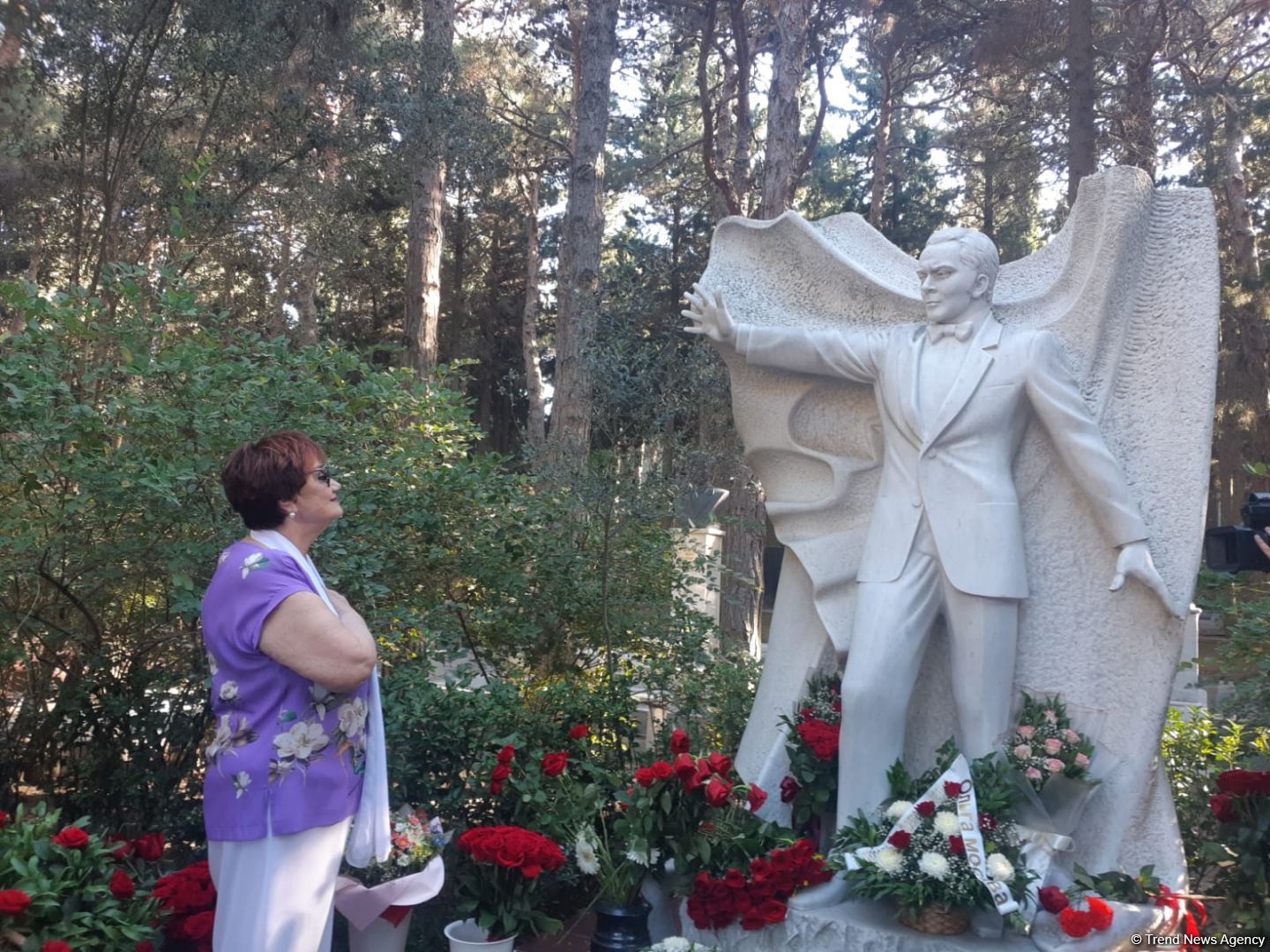 В Баку почтили память Муслима Магомаева - Каждое его выступление оставляло в сердцах слушателей неизгладимый след (ФОТО)