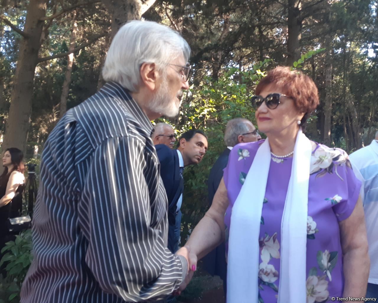 В Баку почтили память Муслима Магомаева - Каждое его выступление оставляло в сердцах слушателей неизгладимый след (ФОТО)